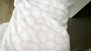 stepmom's wet pussy waits for stepson's huge cock after hubby leaves for work