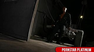 will tile unloads thick cum all over mature alura jenson's huge tits