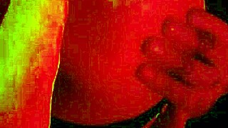 Girlfriend's Shaved Pussy Gaped by Relentless Anal Fuck Machine