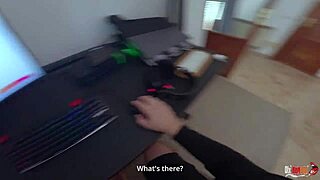 fucked my stuck stepmom milf juicy ass tight pussy creampie bed