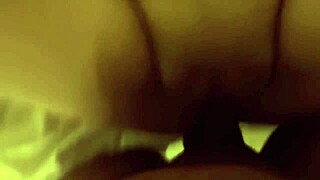 Melayu Chubby Milf Rides Big Cock Hardcore