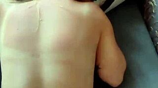 stepmom stepson first rough pussy pounding close-up moaning