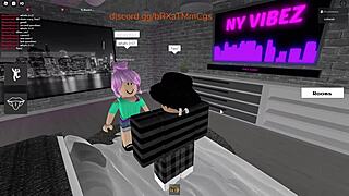 Horny virgin student ravages roblox teacher in fierce fuck session