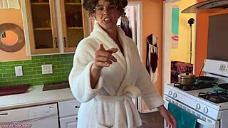 horny stepmom begs for beach anal creampie with big cock rough