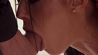 dirty doggystyle with pierced nipple romanian stepmom ema karter cums hard