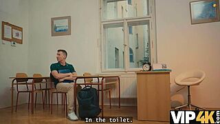 vip4k. MILF PRINCIPAL GETS HORNY DURING STUDENT EXAM GONE WRONG