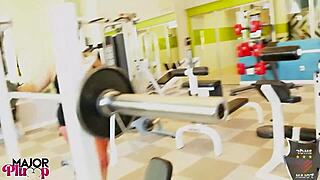 Rome Major Pins Busty Sofia Rose Down, Fucks Her Big Pussy Lips Till Crazed Moans Erupt