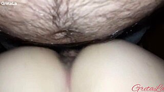 Una Sveltina Calda con l'Amante... Big Cock Punishes Pretty Pussy Rough!