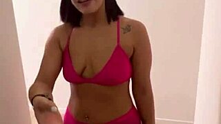 Curvy Braced Latina Milf Rides Repairman in Kitchen!