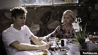 What Happens When Weird Stepson Fucks Stepmom And Teen Stepsis?