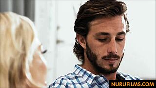 Lesbian Boss Demands Thick Young Cock