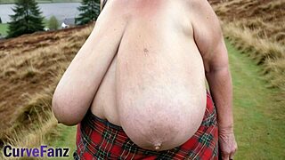 check out these big boobed granny wives cheating fun