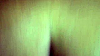 Bet you can't last giving backshots to this fat ebony milf's huge jiggling ass!