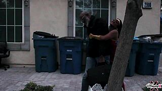 Wonderful Maxine X's Curvy Anal Pussy Stretched by Evil BBC Shaun Dam