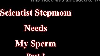 Blonde Stepmom Scientist Coco Vandi Begs For Creampie Sperm Sample