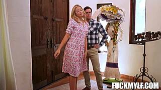 Lily Lane River Lynn Soak Wet in Petite Milf Orgy