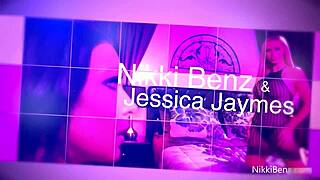 sexy wild cougar jessica jaymes dives deep into wet pussy lips with her tongue