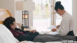 Teacher Dana Vespoli's Big Tits Surprise Pussy Pound?