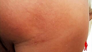 hot exhibitionist milf flashes hairy pussy part 4