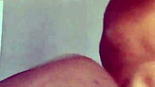 ebony mara exotic squirts in messy creampie with muscular hubby pov