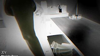 Infiel wife rides lover big ass tits