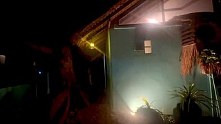 homemade asian island couple petite wife skinny sex