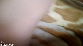 a mature couple films homemade pov doggystyle blowjob with dildo cum in mouth close up
