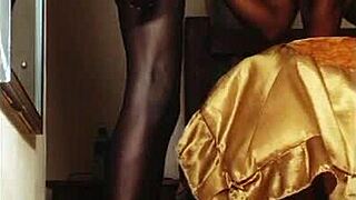 Big Ass Milf Twerks Sucks Stepsons BBC Hard!