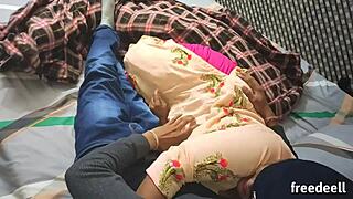 pakistani stepmom takes real homemade cock with hindi moans