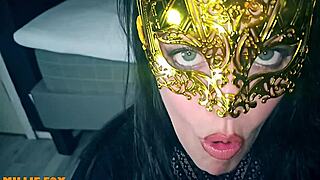 Amateur Milf Millie Fox Swallows Huge Thick Cum Load