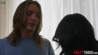 Petite Asian Stepsis Lulu Chu Catches Stepbro Jerking Milf Stepmom!