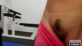 oh alix lovell lesbian workout got me sweatin n horny