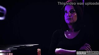 Trans Dominatrix Casey Kisses Teases And Fucks Busty Milf