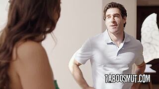 ac repairman drills cheating wife bella rolland deep