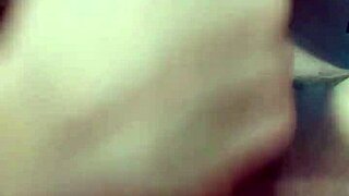 Throbbing cum fills mouths in wild dorm party orgy