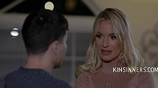 Milf teases you to fuck her big tits ass