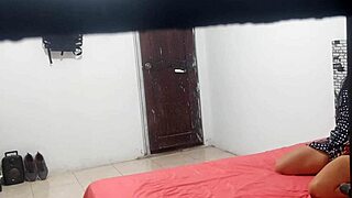 hidden cam cuckold watches wife fuck another man bedroom