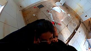 linda bbw screams as intruder pounds her hard on halloween