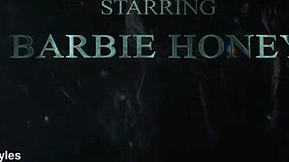 Colombian cutie barbie honey's tight anal stretched by massive bbc in casting