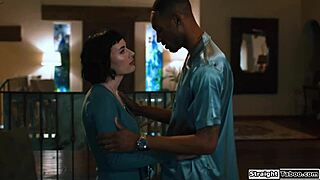 Black Boss Fucks Big Tits Wife Just Once Taboo