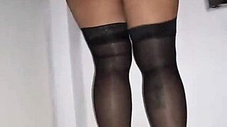 top milf bbw clips of 2025 show chubby latina flashing her fat hairy pussy close up