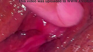 amateur shaved pussy close up 310 days post virginity loss!