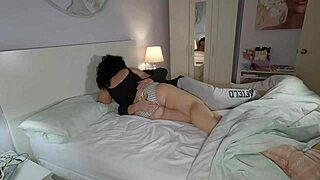 homemade with my plump latina wife... she rides my cock cowgirl then creampie doggystyle! 🔥🍑💦