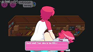 Step Sis and Bro Caught Bent Over Losing Virginity in Doggystyle First Time