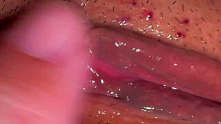 amateur shaved pussy close up 310 days post virginity loss!