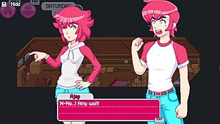 Step Sis and Bro Caught Bent Over Losing Virginity in Doggystyle First Time