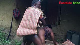 wanna see the hunter pounding the king's wife outdoors so hard?