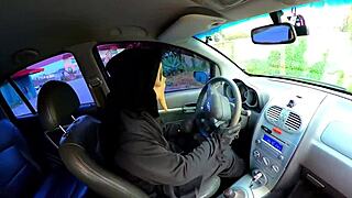 linda bbw screams as intruder pounds her hard on halloween