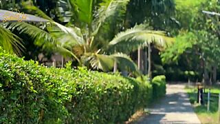 Farmer Fucks Sexy Milf Hardcore in Street Ignoring Wife