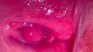 How tight is amateur wife's shaved pussy 269 days post-virginity loss?